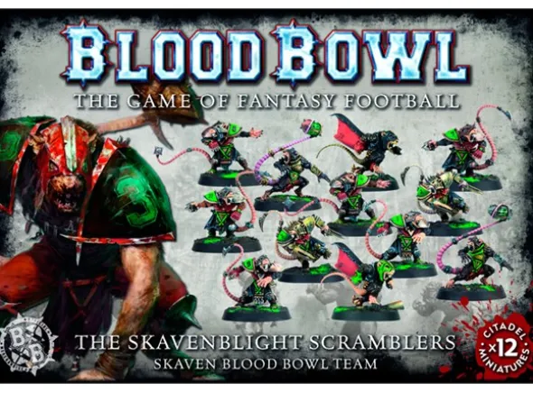 Blood Bowl Team Skavenblight Scramblers