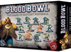 Blood Bowl Team The Dwarf Giants