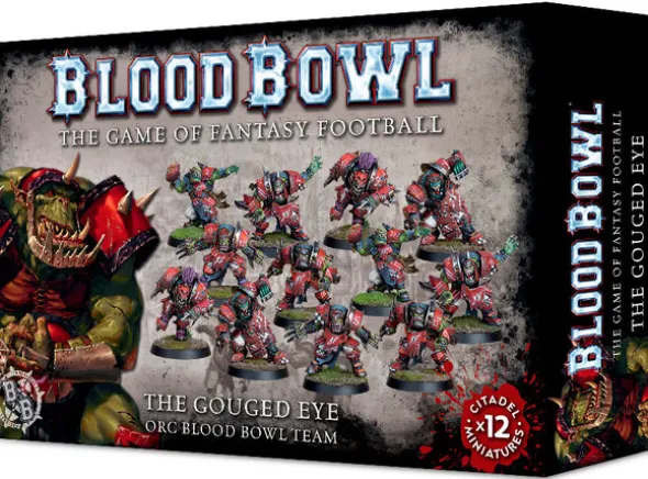 Blood Bowl Team The Gouged Eye