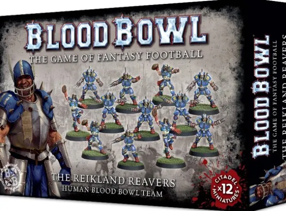 Blood Bowl Team The Reikland Reavers