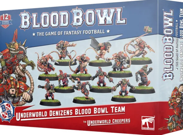 Blood Bowl Team Underworld Denizens