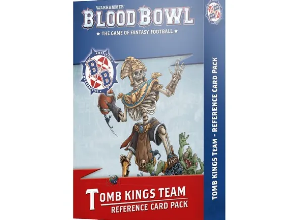 Blood Bowl Tomb Kings Team Card Pack
