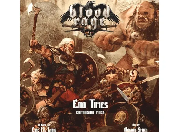 Blood Rage End Times Expansion