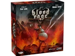 Blood Rage 2nd Edition Brettspill