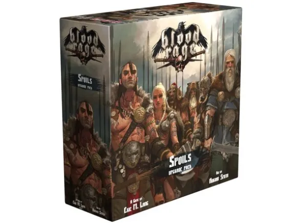 Blood Rage Spoils Upgrade Pack