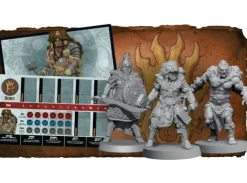 Blood Rage Valhalla Brettspill