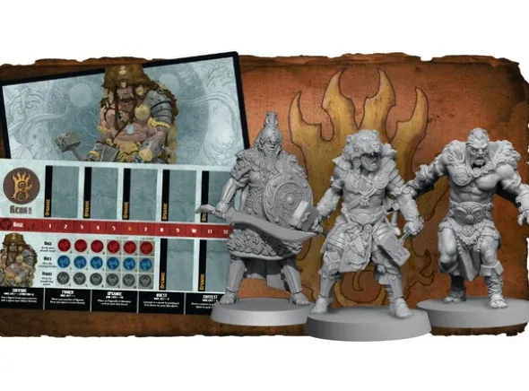 Blood Rage Valhalla Brettspill