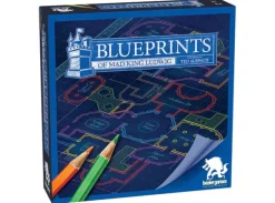 Blueprints of Mad King Ludwig Brettspill