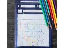 Blueprints of Mad King Ludwig Brettspill