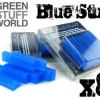 Blue Stuff Mold - 8 stk