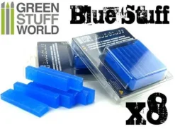Blue Stuff Mold - 8 stk