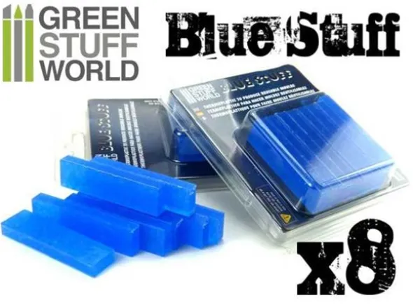 Blue Stuff Mold - 8 stk