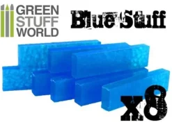 Blue Stuff Mold - 8 stk