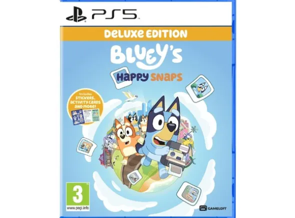 Blueys Happy Snaps PS5
