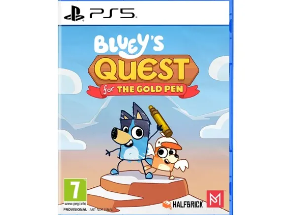 Blueys Quest for the Gold Pen PS5