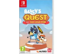 Blueys Quest for the Gold Pen Switch