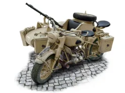 BMW R75 German Military Motorcycle