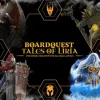 Boardquest Tales of Liria Brettspill