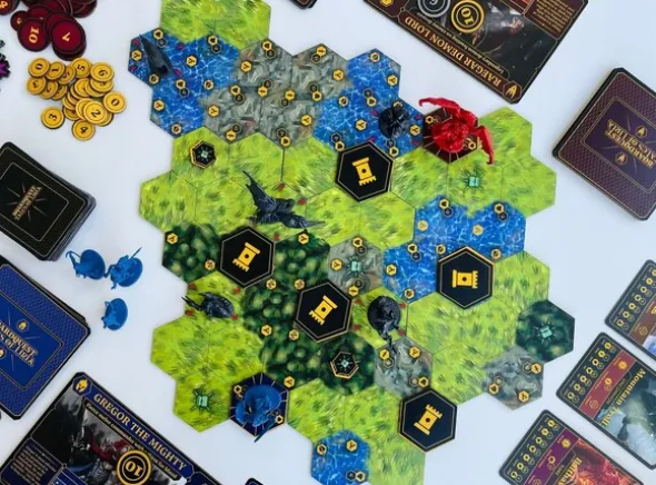Boardquest Tales of Liria Brettspill