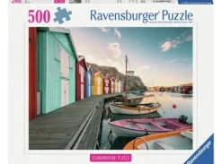 Boathouses in Smogen 500 biter