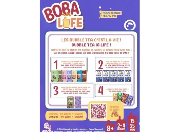 Boba Life Brettspill