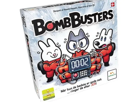 Bomb Busters - DANSK