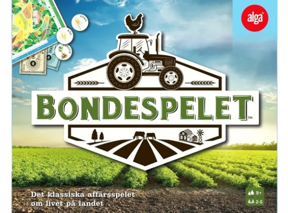Bondespelet - SVENSK