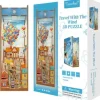 Book Nook Travel with the Wind