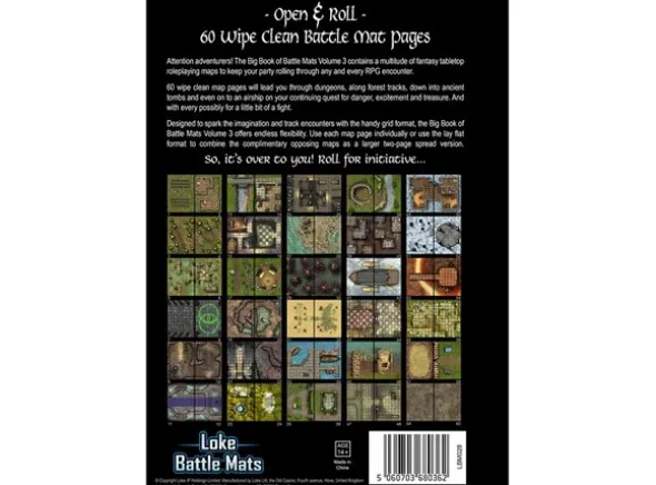 Book of BattleMats BIG VOL. 3 - 60 sider