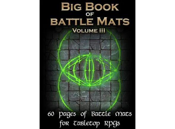 Book of BattleMats BIG VOL. 3 - 60 sider