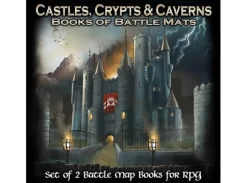 Book of Battlemats CASTLES/CRYPTS/CAVERN