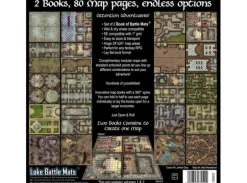 Book of Battlemats CASTLES/CRYPTS/CAVERN