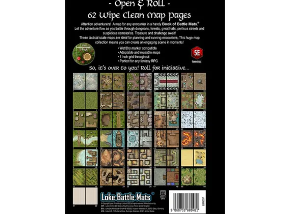 Book of Battlemats GIANT Revised Edition