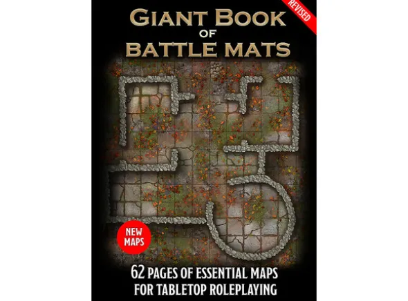 Book of Battlemats GIANT Revised Edition
