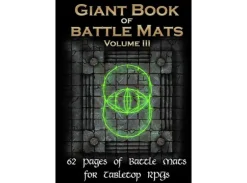 Book of BattleMats GIANT VOL.3 60 sider
