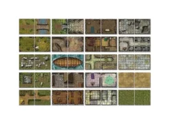 Book of Battle Mats LITTLE Destinations