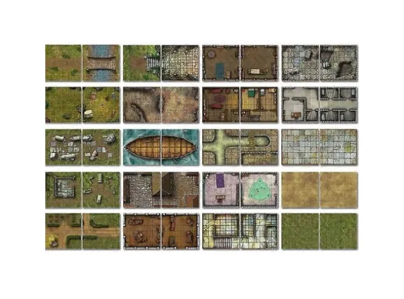 Book of Battle Mats LITTLE Destinations