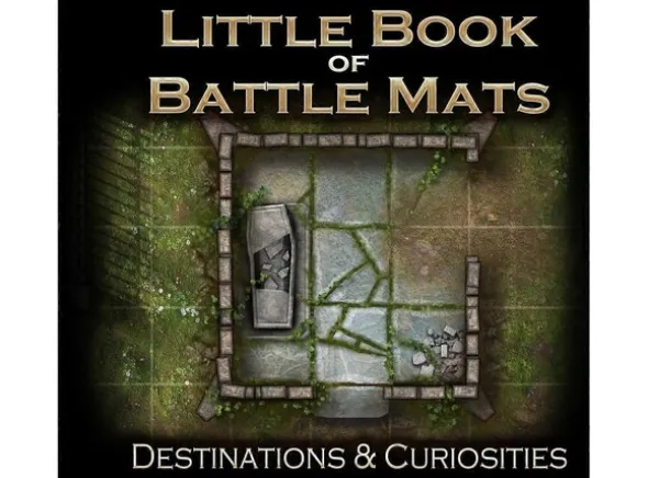 Book of Battle Mats LITTLE Destinations