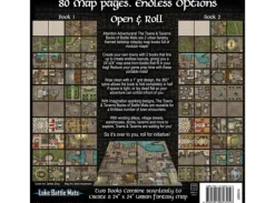 Book Of Battle Mats Towns & Taverns
