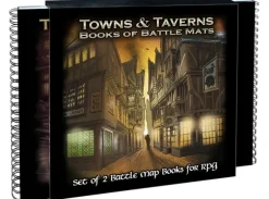 Book Of Battle Mats Towns & Taverns