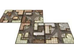 Book Of Battle Mats Towns & Taverns