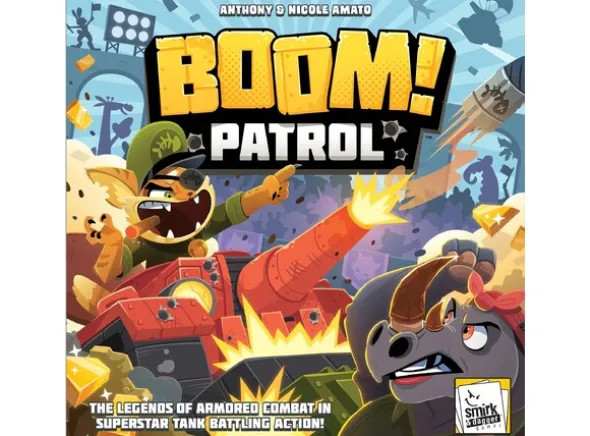 BOOM Patrol Brettspill