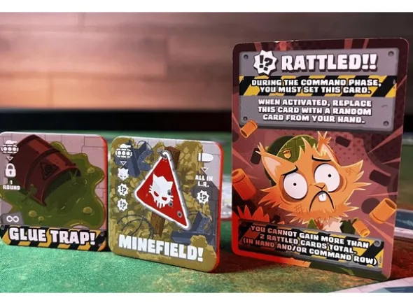 BOOM Patrol Brettspill