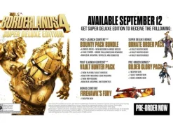 Borderlands 4 Super Deluxe Edition PS5