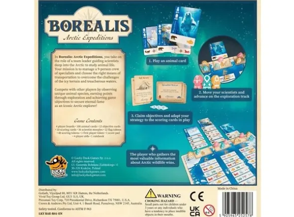 Borealis Arctic Expeditions Brettspill