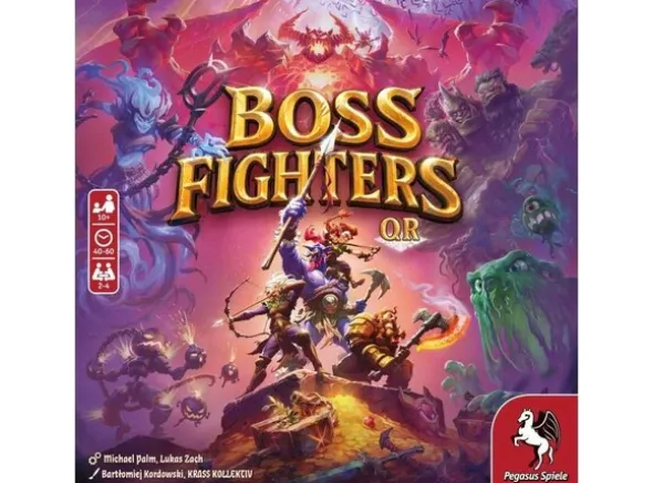 Boss Fighters QR Brettspill