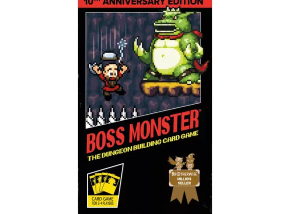 Boss Monster 10th Anniv Ed Brettspill