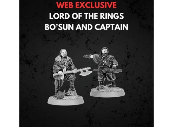 Bosun and Captain