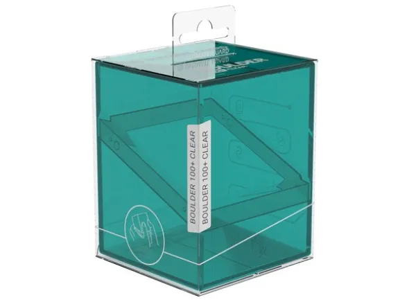 Boulder 100+ Clear Malachite