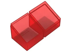 Boulder 100+ Clear Ruby
